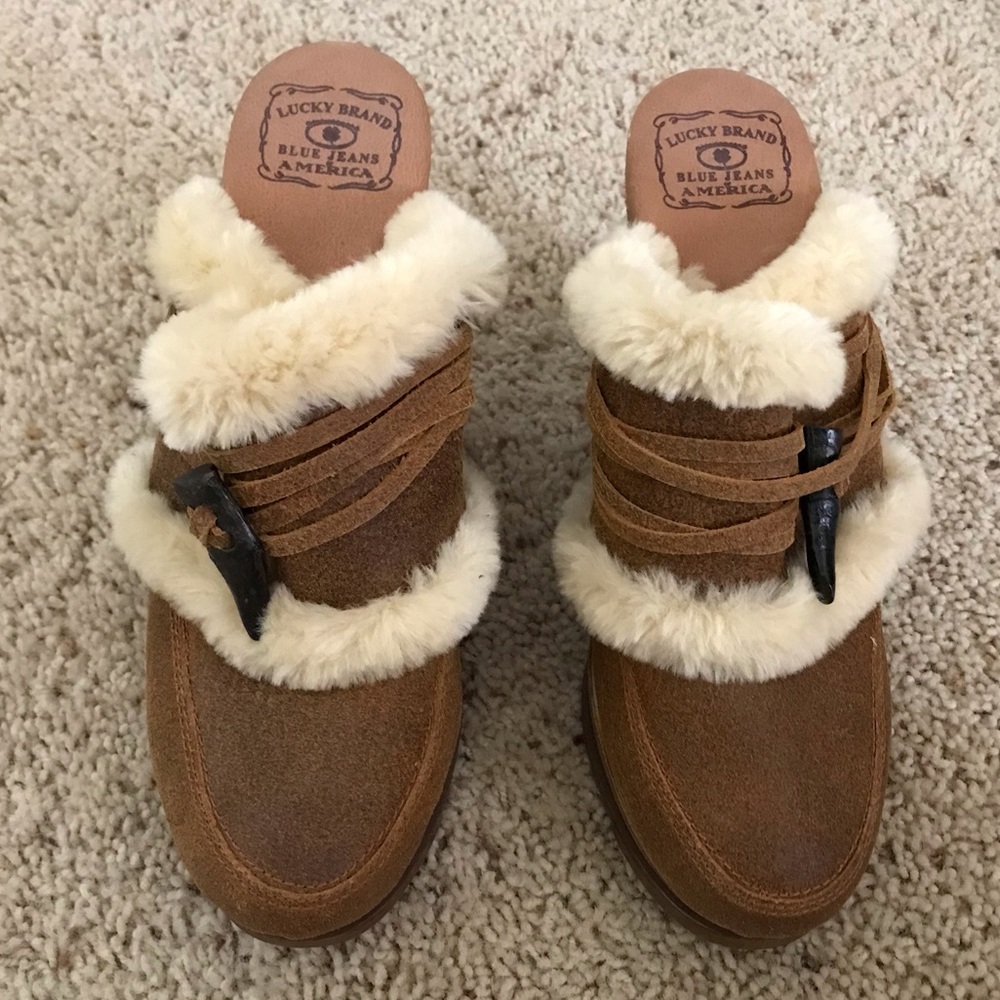 Lucky Brand new boot shoes size 8 1/2